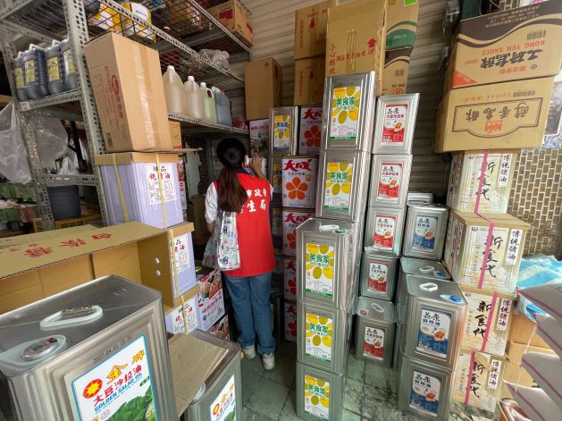 嘉義市全面稽查問題沙拉油 下架827件問題油品