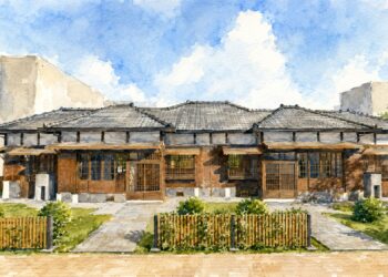 嘉義縣「原義竹圍分教場教師宿舍」修復工程開工 再現百年建築樣貌