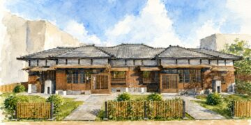 嘉義縣「原義竹圍分教場教師宿舍」修復工程開工 再現百年建築樣貌