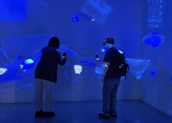全國第一XR作品登陸海科館! 攜手中國科大展現數位創意成果展