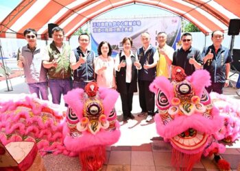 打造兼具漁業生產及休閒旅遊的空間 王功漁港魚貨中心附屬市場工程動土