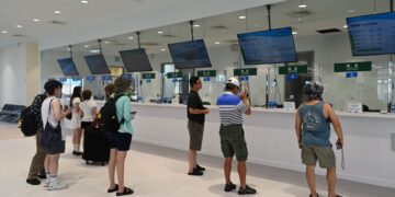 告別破舊老候船室！富岡港3億客運中心今起試營運 4國語言、波浪廊道打造國際海運門戶