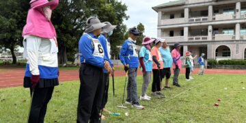 嘉義縣115年阿里山盃長青槌球賽 展現樂齡活力風采