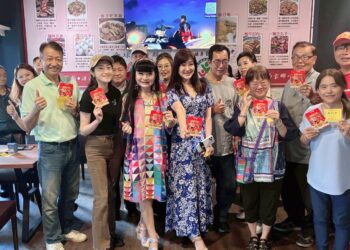 香港元朗醫館館長鄧國樑中醫博士參訪高雄城市、台港媒體醫療文化交流深化合作共創雙贏迎接世界華人時代