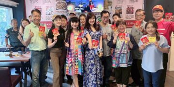香港元朗醫館館長鄧國樑中醫博士參訪高雄城市、台港媒體醫療文化交流深化合作共創雙贏迎接世界華人時代
