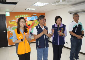 土城柑林里社區照顧關懷據點正式啟用結合宗教力量提供長輩多元健康促進服務