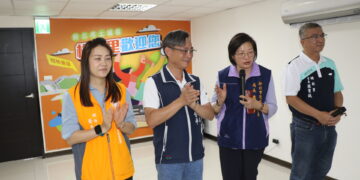 土城柑林里社區照顧關懷據點正式啟用結合宗教力量提供長輩多元健康促進服務