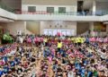 岡山國小攜手台師大校友會 結業式揭牌「禮義廉恥」 結合SEL品格教育 打造友善幸福校園