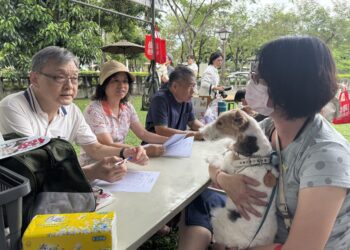 梁育慈提毛孩3政見 打造友善寵物城市