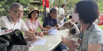 梁育慈提毛孩３政見　打造友善寵物城市　