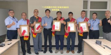 嘉義市表揚5位優良公車駕駛長 專業與熱忱打造安心友善運輸