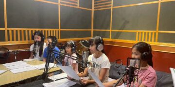 客台兒少客語配音培訓班　20位學員用聲音為南四縣腔注入新活力