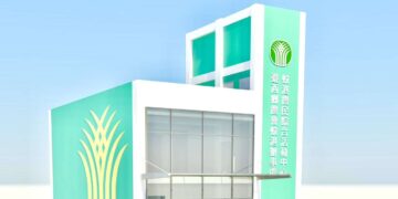 台西蚊港農民活動中心開工 打造優質農業服務據點