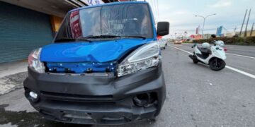 單車騎士山區爆胎 原鄉警聯手熱心村民助返程