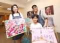 孔鏘攜手受虐兒共創希望 畫作義賣募集愛心善款