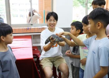 嘉義市科學168教育博覽會開幕 五天科學盛宴邀親子動手探索科學樂趣