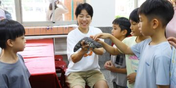 嘉義市科學168教育博覽會開幕 五天科學盛宴邀親子動手探索科學樂趣