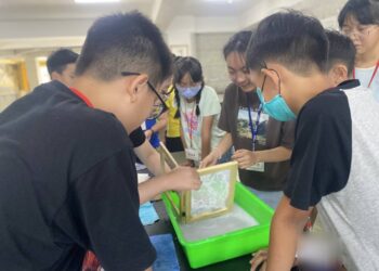 嘉義市首辦創意領袖培力營　35位國小學童跨域學習培養AI與領導力