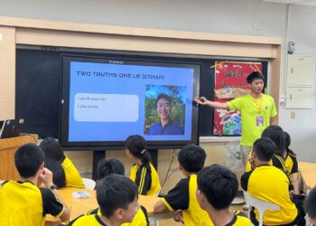 海外青年英語服務營成果發表 嘉義市展開國際共學新篇章