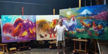 榮耀巴黎！台灣畫家陳明順榮登法國秋季沙龍永久會員