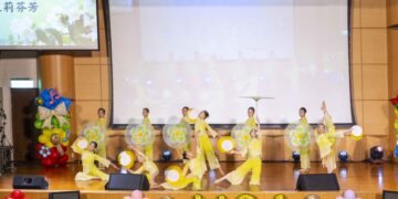 影音/彰基銀髮才藝競賽熱力登場 11隊長者舞出活力、創意實踐環保永續