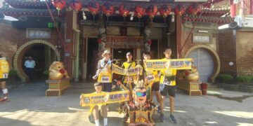 【精勤、傳承、淬鍊】雄中儀隊毅行千里,挑戰《2026九天盃太子極限環臺賽》為公益而走