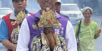 第一選區突添戰將！鍾炳光宣布參選　41年公職經驗轉戰議會