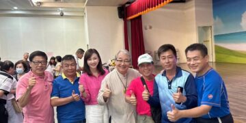 林園大寮議員李雨庭舉辦生命教育講座「珍惜來之不易的生命，感恩當下的幸福」。