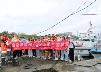 海巡署南部分署與軍法機關交流 攜手深化法治教育