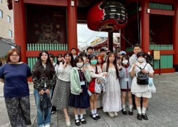 三信家商深化國際教育2.0　赴日參訪姊妹校拓展全球視野　以行動實踐跨文化學習