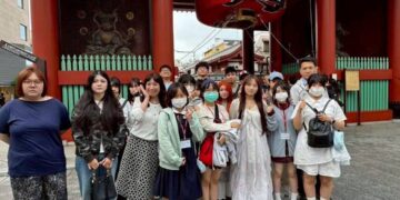 三信家商深化國際教育2.0　赴日參訪姊妹校拓展全球視野　以行動實踐跨文化學習