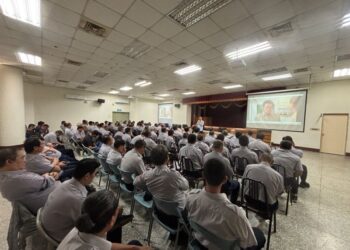 東港分局辦理115年下半年義勇警察常年及幹部訓練強化協勤效能及全民防衛意識