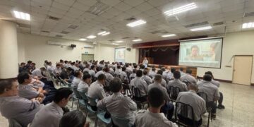 東港分局辦理115年下半年義勇警察常年及幹部訓練強化協勤效能及全民防衛意識