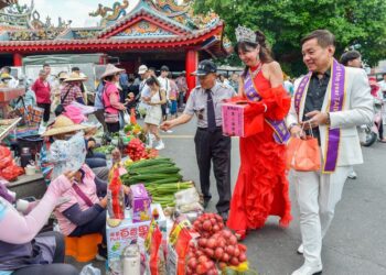 結合美善與愛！世界年度夫人先生紫南宮公益音樂會 攜手傳遞和平正能量