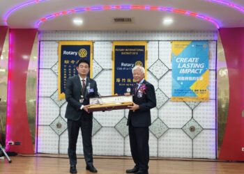 路竹扶輪社新世代接棒 第44屆社長暨職員就職慶典