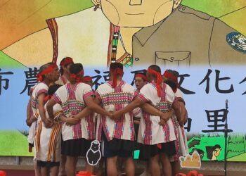 「走進有熊國」黑熊保育特展 開幕 啟動全臺國家公園齊聚佛館保育護生