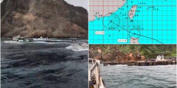 影音/紅霞外圍環流影響 7/25龜山島封島