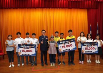 屏東縣首屆「青春護航短影音競賽」開跑 屏科實中、屏榮、美和奪冠獲表揚