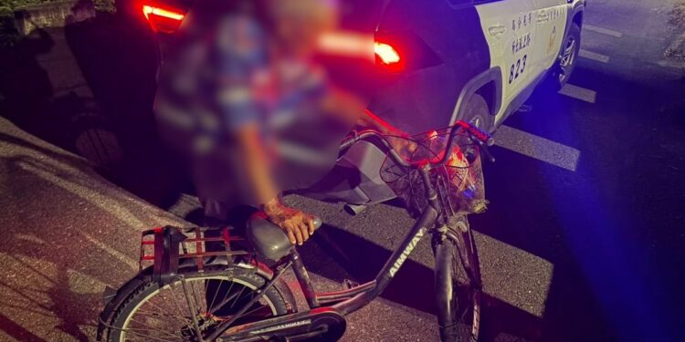 8旬失智翁騎單車剪髮迷途忘返   芳苑警憑手機定位跨鄉鎮尋獲