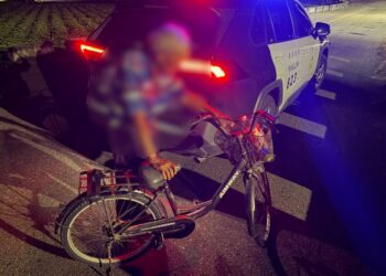 8旬失智翁騎單車剪髮迷途忘返 芳苑警憑手機定位跨鄉鎮尋獲