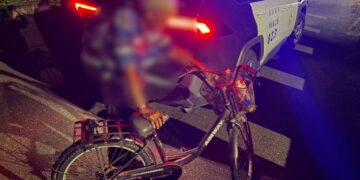 8旬失智翁騎單車剪髮迷途忘返 芳苑警憑手機定位跨鄉鎮尋獲