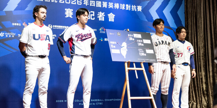 12日洲際點燃戰火！美日韓新星強碰中華U23  傳奇名投黑田博樹助陣