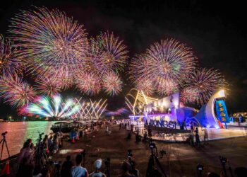 東石海之夏煙火秀26日登場 三大賞煙火據點分流、接駁與交管一次看