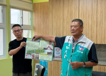 美和科大社工系師生與長治鄉長暢談社區照顧及鄉政未來