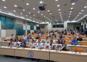 還蟹自然-拒絕買賣 墾管處攜手屏縣府倡議守護陸寄居蟹