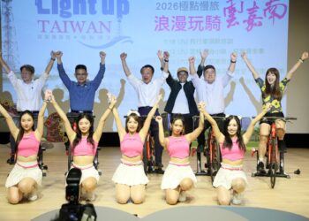 雲嘉南推自行車慢旅　台61封路騎乘再登場