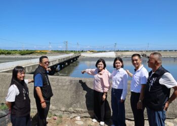 雲林海新橋改建工程動土 斥資1.36億元提升通行安全與防洪量能