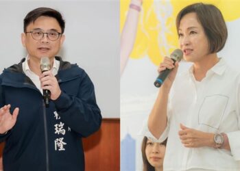 民調/賴瑞隆支持度大勝柯志恩「領先12.6%」 看好度破4成