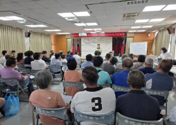 善化地區鐵路立體化可行性研究地方說明會 蒐集民眾意見