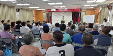 善化地區鐵路立體化可行性研究地方說明會 蒐集民眾意見